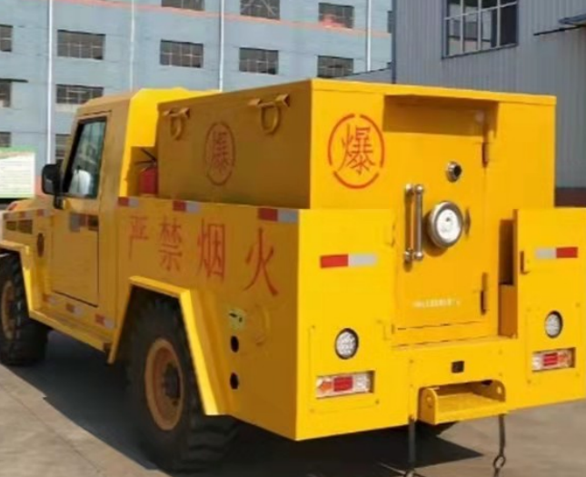 遵义爆破器材运输车专用功能